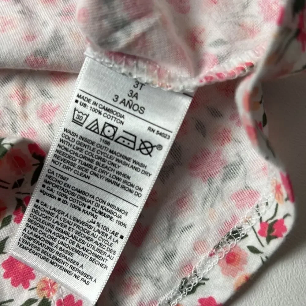 Old Navy Girls Floral Dress Sz 3T